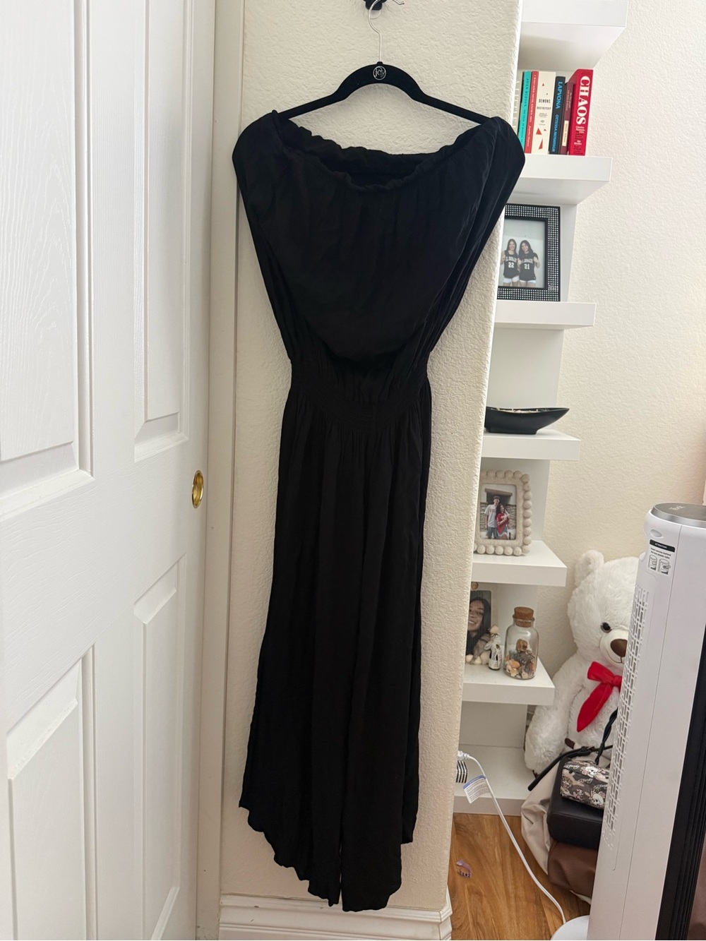 Young, Fabulous & Broke Black Women's Maxi Dress